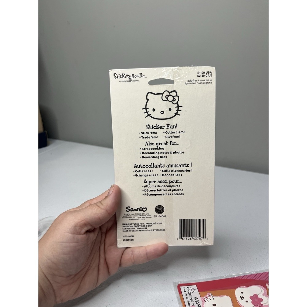 Hello Kitty Sticker Lot 2004, 2006, 2010 Sanrio - Picture 8 of 9